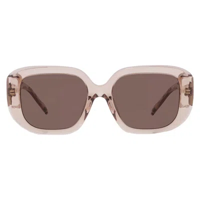 Tory Burch Brown Square Ladies Sunglasses Ty7218u 195473 54 In Multi