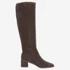 Tory Burch Brown Suede Boots In Brown