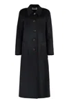 Tory Burch Brushed Wool Coat