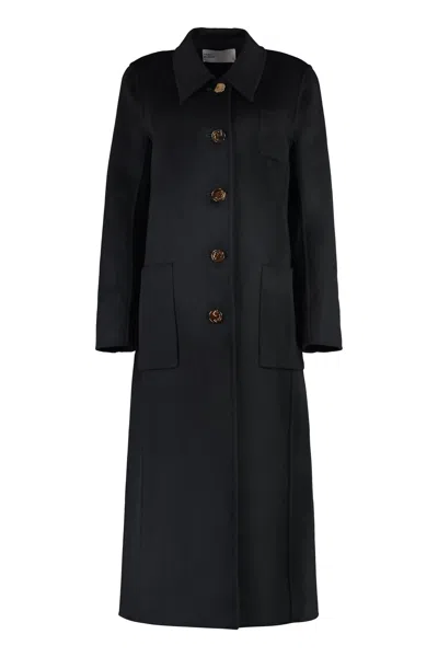 Tory Burch Brushed Wool Coat