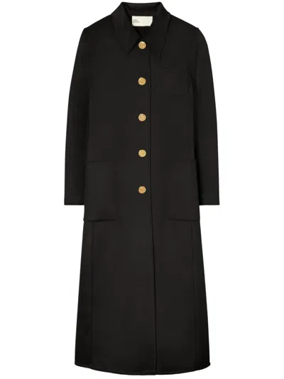 TORY BURCH BRUSHED WOOL COAT