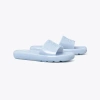 Tory Burch Women's Bubble Jelly Slide Sandals In Dew Blue