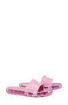 Tory Burch Bubble Jelly Slide Sandal In Pink