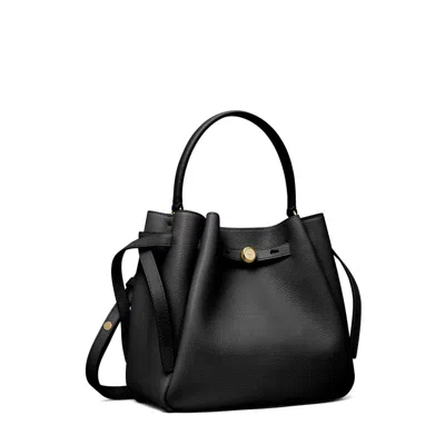 Tory Burch Bucket Bag In Black