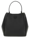 Tory Burch Bucket Bag "mcgraw" In Black