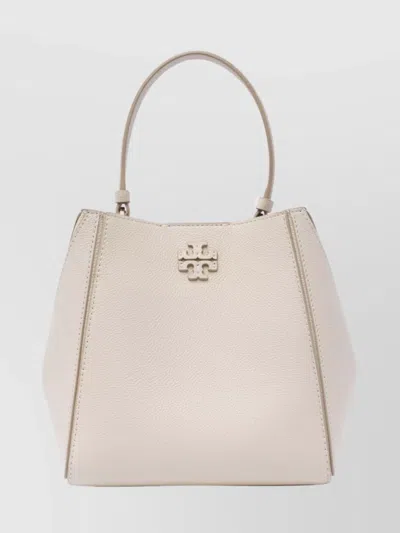 Tory Burch Bucket Bag Structured Removable Strap