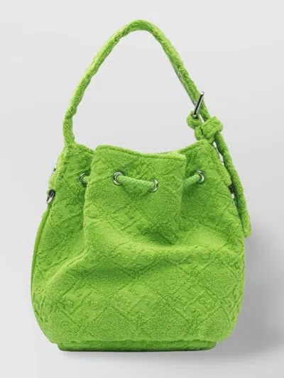Tory Burch Bucket Bags With Adjustable Strap And Top Handle