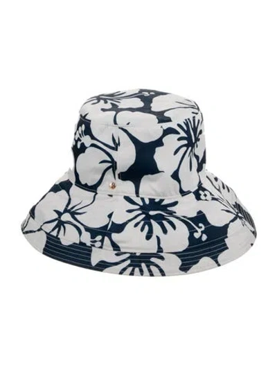 Pre-owned Tory Burch Bucket Hat In Neutrals