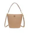 Tory Burch Bucket Shoulder Bag In Brown