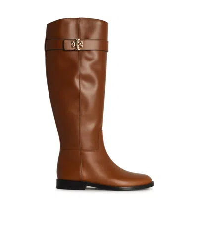 TORY BURCH TORY BURCH T LOCK RIDING BOOTS