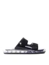 Tory Burch Jelly-sole Slip-on Sandals In Negro