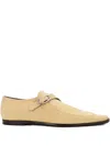 Tory Burch Buckle-fastening Loafers In Neutral