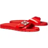 Tory Burch Buckle Slide Sandal In Multi