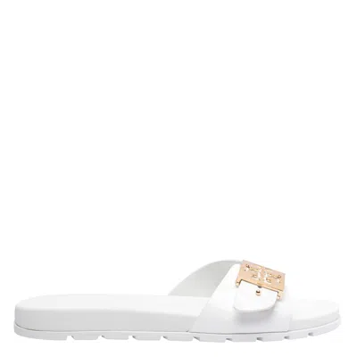 Tory Burch Buckle Slide Sandals
