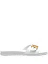 Tory Burch Buckle Slides