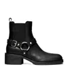 Tory Burch Ankle Boots With Block Heel And Buckle In Black