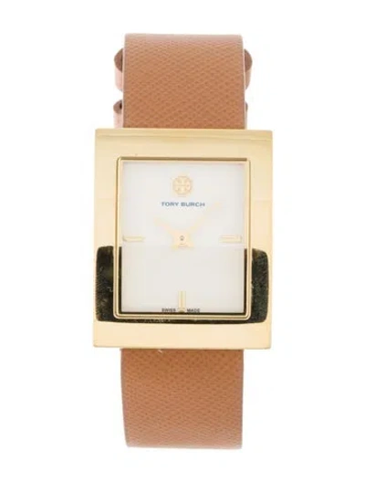 Pre-owned Tory Burch Buddy Watch In Multi