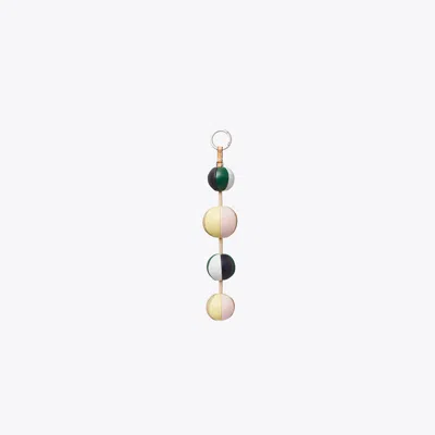Tory Burch Buoy Bag Charm In Multi