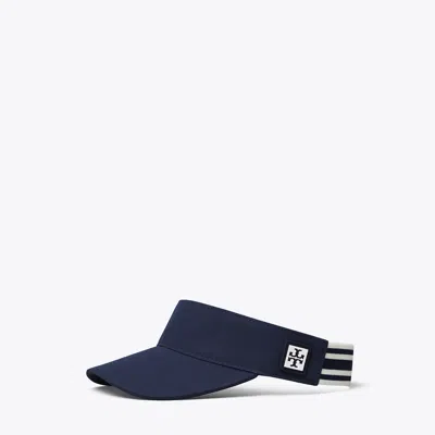 Tory Burch Burch Visor In Blue