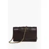 Tory Burch Quilted Leather Fleming Wallet With Chain