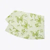 Tory Burch Butterfly Batik Round Tablecloth, 132" In Green