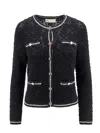 TORY BURCH TORY BURCH BUTTONED EMBROIDERED JACKET