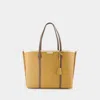 Tory Burch Double-handle Handbag In Brown