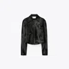 TORY BURCH CALF HAIR JACKET