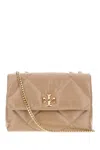Tory Burch Camel Leather Shoulder Bag