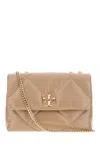 Tory Burch Camel Leather Shoulder Bag