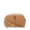 Tory Burch Mcgraw Camera Bag In Brown