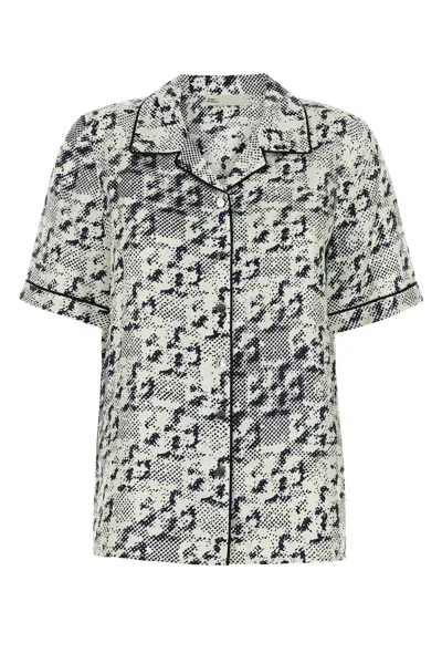 TORY BURCH CAMICIA IN SETA STAMPATA  DONNA