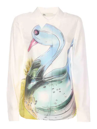 TORY BURCH SILK SHIRT