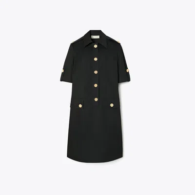 Tory Burch Camp Dress In Black