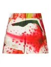 Tory Burch Camp Shorts Mit Blumen-print In Multi