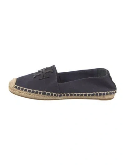 Pre-owned Tory Burch Canvas Espadrille Sneakers In Multi