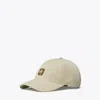 Tory Burch Canvas Logo Cap In Neutral