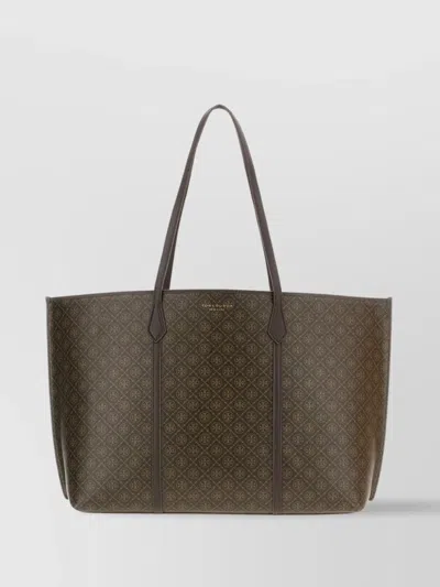 Tory Burch Canvas Shopping Bag Perry Imprimé