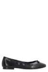 Tory Burch 'ballet Flats With Patent Pointed Toe