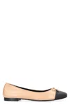 Tory Burch Cap Toe Ballerinas