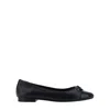 Tory Burch Leather Bow Ballet Flats