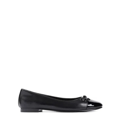 Tory Burch Cap-toe Ballet In Multi