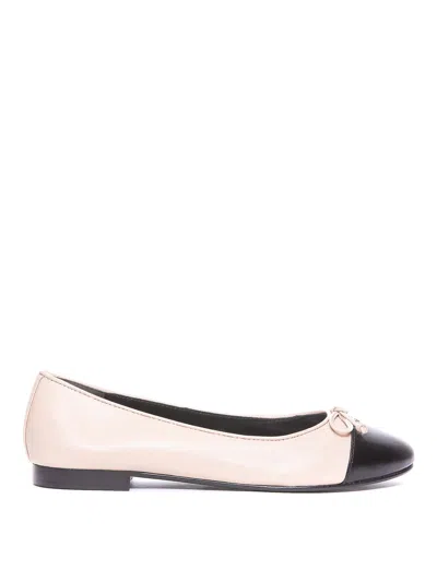 TORY BURCH BAILARINAS - COLOR CARNE Y NEUTRAL