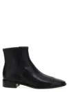 Tory Burch Cap-toe Ankle Boot