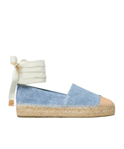 TORY BURCH TORY BURCH CAP-TOE ESPADRILLES