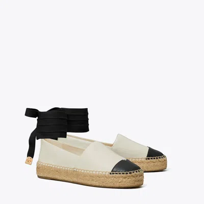 TORY BURCH CAP-TOE ESPADRILLE