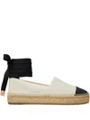 Tory Burch Cap Toe Espadrille Shoes