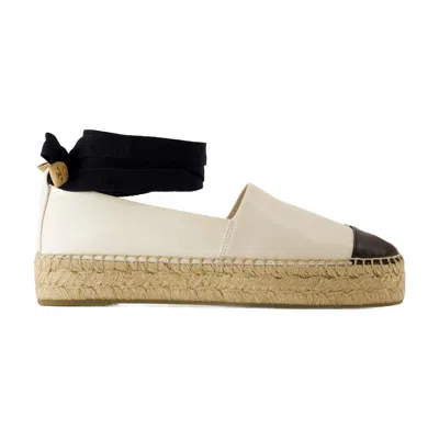 TORY BURCH TORY BURCH CAP TOE ESPADRILLES