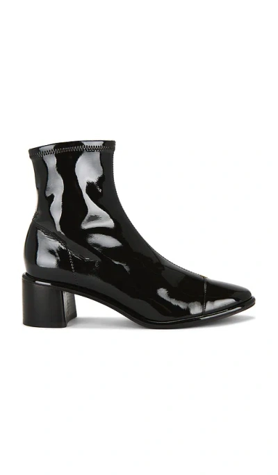 Tory Burch Cap Toe Heel Boot In Black