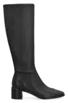 Tory Burch Cap-toe Knee High Boot 55mm